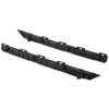 G-PLUS Bumper Bracket Compatible with 2007-2011 Toyota Camry Set of 2 Rear Right Side 5215706010, TO1143100, 5215806010, TO1142100