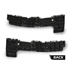 G-PLUS Rear Bumper Retainer 2PCS for Lexus RX350 RX450h 2010-2015 Support Front View
