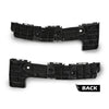 G-PLUS Rear Bumper Retainer Set Compatible with 2010-2015 RX350 RX450h Rear Left Driver Right Passenger Bumper Retainer Support 521550E021 LX1143101 521560E021 LX1142101