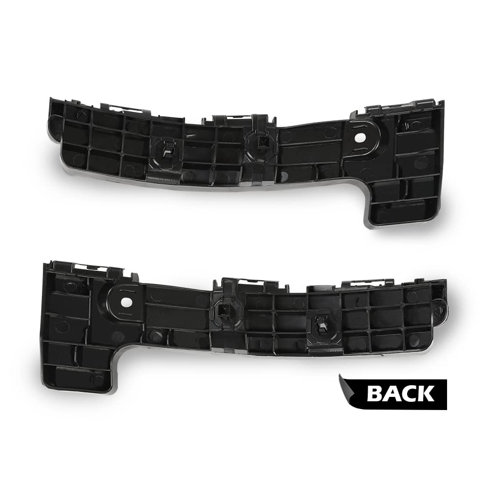 G-PLUS Rear Bumper Retainer Set Compatible with 2010-2015 RX350 RX450h Rear Left Driver Right Passenger Bumper Retainer Support 521550E021 LX1143101 521560E021 LX1142101