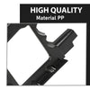 G-PLUS Rear Left Bumper Mount Bracket, Compatible with Ford Mustang 2015-2023, Driver Side, FR3Z17D943A, FR3Z-17D943-A
