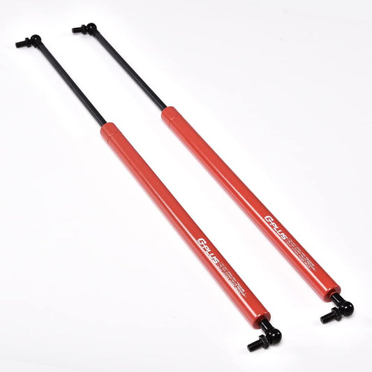G-PLUS Rear Trunk Gas Hood Struts Fit Chevrolet Trailblazer 2003-2006/GMC Envoy 2002-2006/Isuzu Ascender 2003-2008 XL Gas Shock Lift Supports 4574-2 Pack (Matt Red)