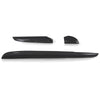G-PLUS Central Control Dashboard Cover Trim Bezels Compatible with Chrysler 300 2011-2023