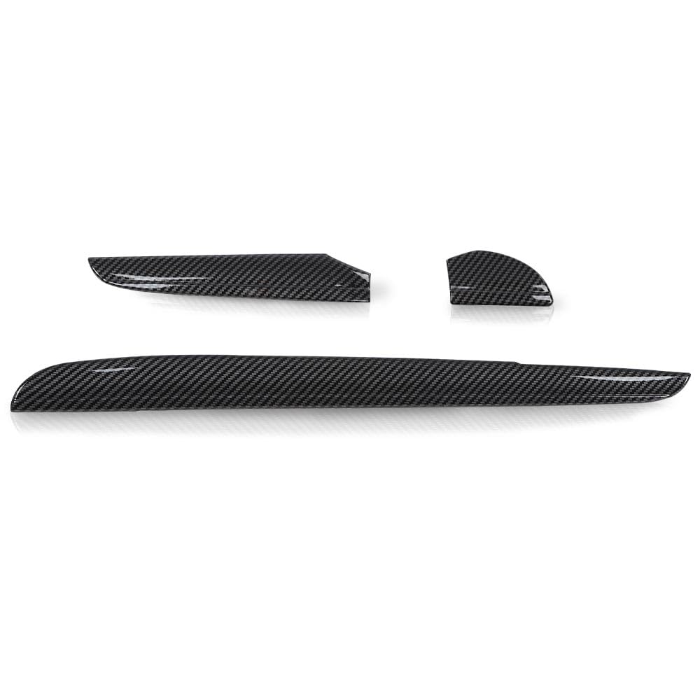 G-PLUS Central Control Dashboard Cover Trim Bezels Compatible with Chrysler 300 2011-2023