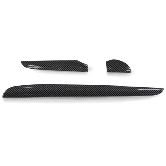 G-PLUS Central Control Dashboard Cover Trim Bezels Compatible with Chrysler 300 2011-2023