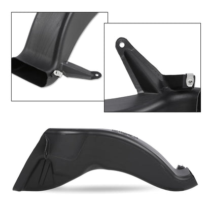 G-PLUS Front Brake Duct Kit Compatible with Chevy C7 Corvette 2014-2019, Fit Stingray's w/Adding the Z06 Grille and Functional Brake Ducts 23224728, 23224729, 11519376, 11570637