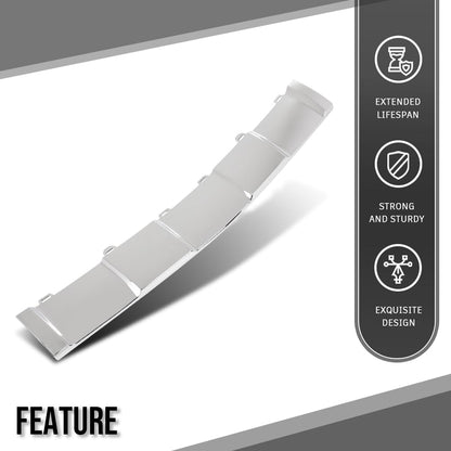 G-PLUS Front Lower Bumper Skid Plate Cover Compatible with Benz GLE450 GLE63 AMG 2016 Fit Benz GLE550 GLE550e 2016-2018 2928855822 Silver