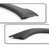 G-PLUS Front Right Wheel Arch Fender Flare Compatible with Jeep Renegade 2015-2021 Textured Passenger Side Fender Molding Trim