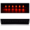 G-PLUS LED LED 3rd Brake Light Compatible with Leer, ARE, Century, Jason and Astro High Mount Stop Parking Lamp Smoke Lens Black Housing