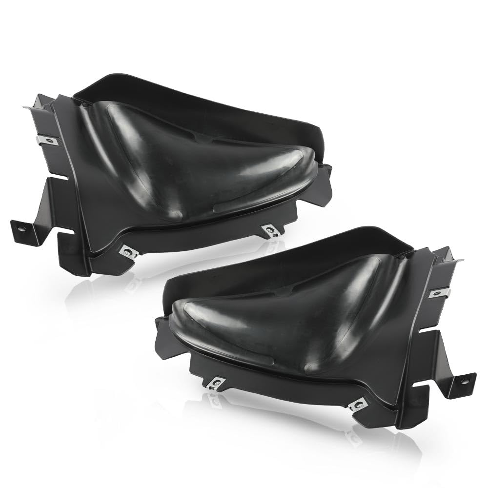 G-PLUS Front Engine Splash Shield Left & Right Side Compatible with BMW 5-Series/Fit 535i 550i 528i Base 2011-2016 2.0L 3.0L 4.4L BM1228155, BM1228154