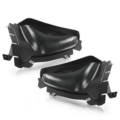 G-PLUS Front Engine Splash Shield Left & Right Side Compatible with BMW 5-Series/Fit 535i 550i 528i Base 2011-2016 2.0L 3.0L 4.4L BM1228155, BM1228154