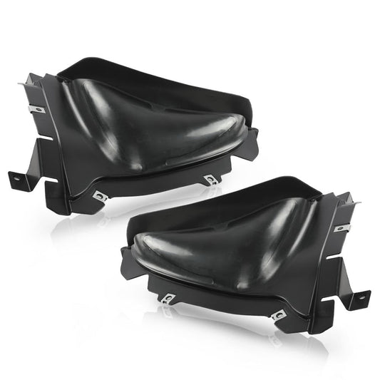 G-PLUS Front Engine Splash Shield Left & Right Side Compatible with BMW 5-Series/Fit 535i 550i 528i Base 2011-2016 2.0L 3.0L 4.4L BM1228155, BM1228154