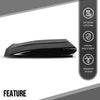 G-PLUS Cowl Induction Hood Scoop - 38" L x 4 ½" H x 27" W- Black ABS
