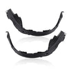 G-PLUS New Front Driver & Passenger Side Fender Liner Set Compatible with Honda CR-V 2012-2016 74150T0AA00, 74100T0AA00 HO1248147, HO1249147