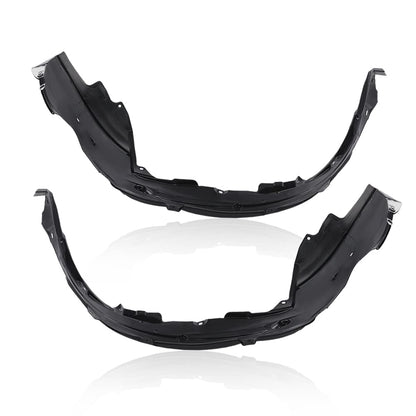 G-PLUS New Front Driver & Passenger Side Fender Liner Set Compatible with Honda CR-V 2012-2016 74150T0AA00, 74100T0AA00 HO1248147, HO1249147