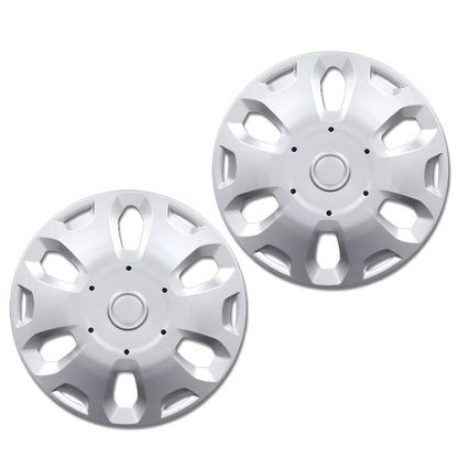 G-PLUS Wheel Covers Hub Caps Full Rim Hubs 15in Compatible with Ford Transit Connect Van 2010 2011 2012 2013 9T1Z1130A, 9T161130AA 2pcs