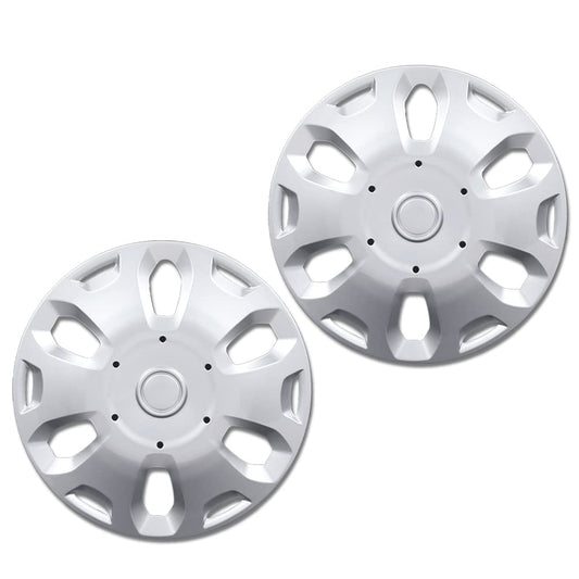 G-PLUS Wheel Covers Hub Caps Full Rim Hubs 15in Compatible with Ford Transit Connect Van 2010 2011 2012 2013 9T1Z1130A, 9T161130AA 2pcs