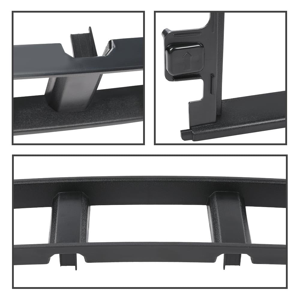 G-PLUS Front Bumper Center Cover Without Metal Clips Compatible With Ford F150 2018-2020 JL3Z17B968BB