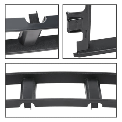 G-PLUS Front Bumper Center Cover Without Metal Clips Compatible With Ford F150 2018-2020 JL3Z17B968BB