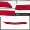 G-PLUS Rear Right Bumper Reflector, Compatible with BMW 320i 328i 328d 335i 428i 430i Base 2012-2017, Passenger Side, 63147382234, BM1185100
