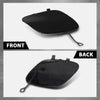G-PLUS Front Bumper Tow Eye Hook Cover Cap Compatible with Benz C63AMG W205 C300 C400 2015-2018 2058850724, A2058850724