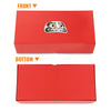 G-PLUS Coin Slabs Storage Box INTERCEPT Shield for 50 Certified Coins Holders (Red)