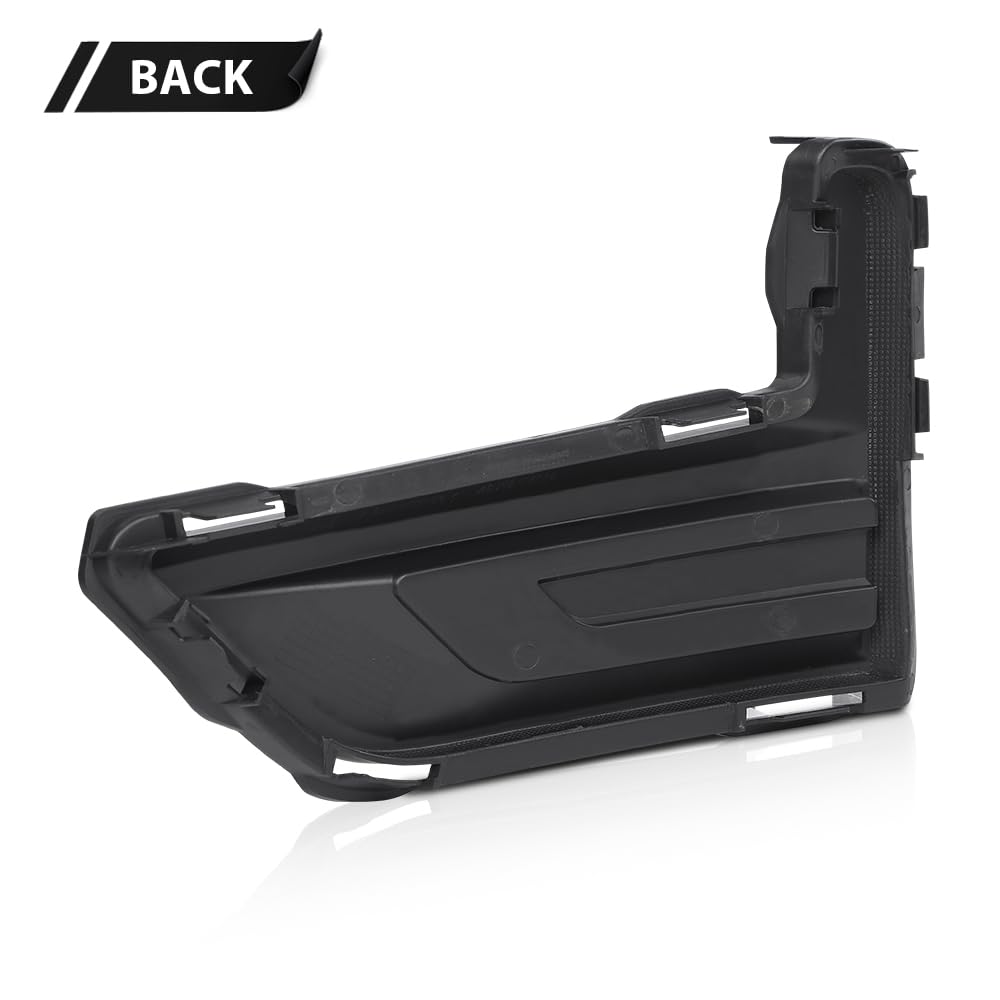 G-PLUS Front Bumper Fog Light Cover Compatible with 2019-2020 Nissan Rogue Special Edition/Fit 2017-2020 Nissan Rogue S SL SV Passenger Right Side Fog Lamp Accessories 622566FL0A, NI1039148