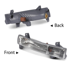 G-PLUS Bumper Parking Lights Pair for Jeep Compass 2017-2021 Clear Lens Product Image