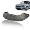 G-PLUS Front Center Undercar Shield Compatible with Sonata 2015-2017 Front Engine Splash Shield HY1228185 29110C2300 29110C2400 Black