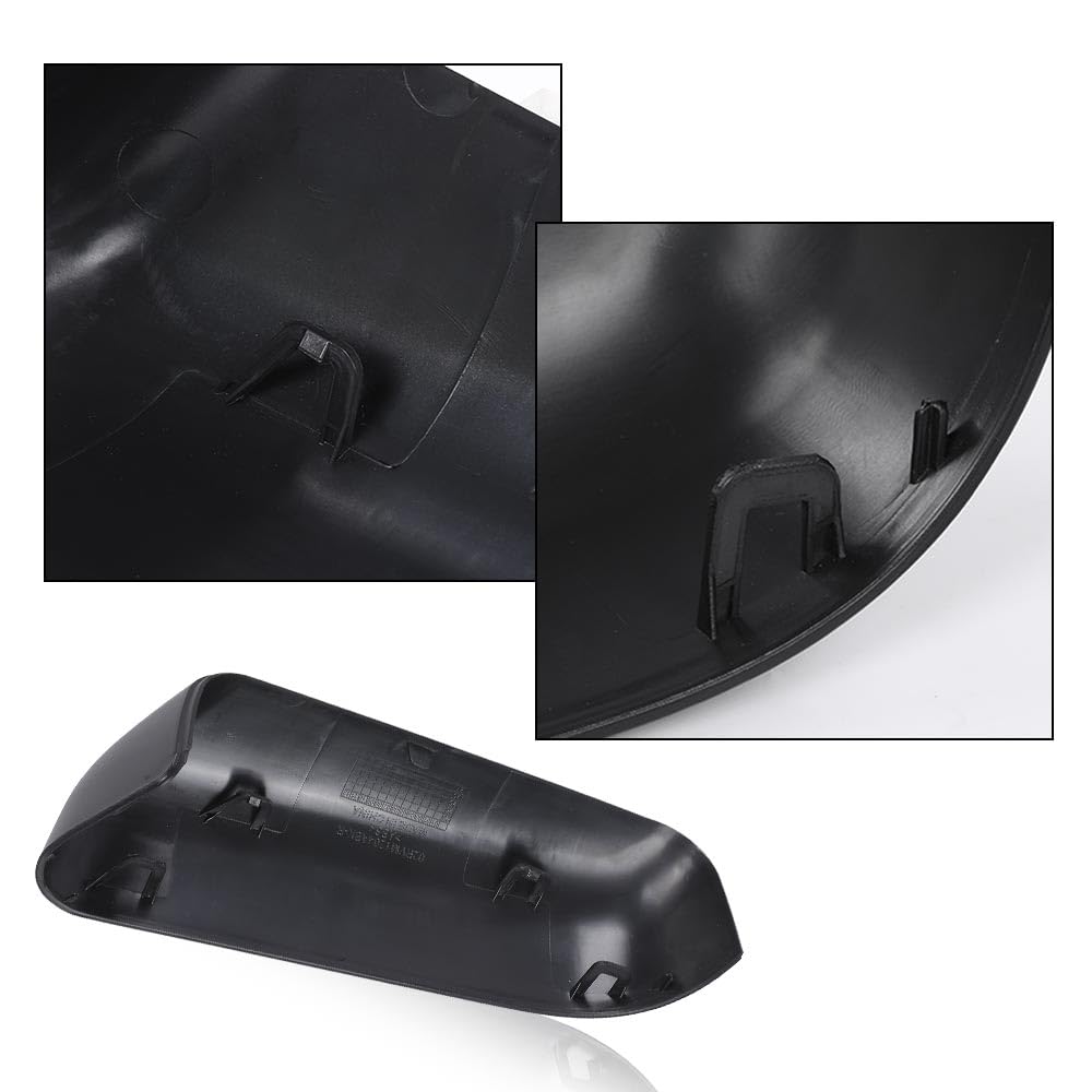 G-PLUS Mirror Cover Compatible with Ford F150 2009-2014 9L3Z17D743BAPTM 9L3Z17D742BAPTM Primed Left & Right 2pcs