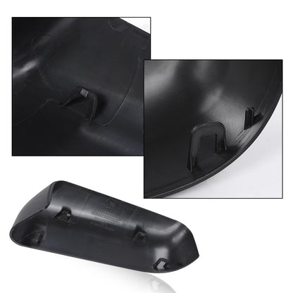 G-PLUS Mirror Cover Compatible with Ford F150 2009-2014 9L3Z17D743BAPTM 9L3Z17D742BAPTM Primed Left & Right 2pcs