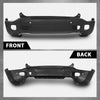G-PLUS Rear Bumper Cover Fascia Compatible with Jeep Renegade Limited 2015-2018, Fit Models with Blind Spot Sensor and Parking Aid Sensor, 6AE88LXHAA, CH1100A42