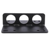 G-PLUS Carb Carburetor Hoist Iron Black Motor Engine Lifting Plate Bracket Compatible with SBC BBC Chevy Ford