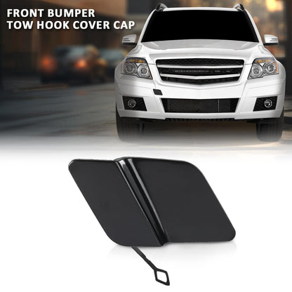 G-PLUS Front Bumper Tow Hook Cover Cap Compatible with Benz GLK-Class X204 GLK250 GLK300 GLK350 2008-2013 2048850224