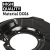 G-PLUS Front Brake Dust Shields Set Fit 1996-2002 Toyota 4Runner,Fit 1995-2004 Toyota Tacoma Black