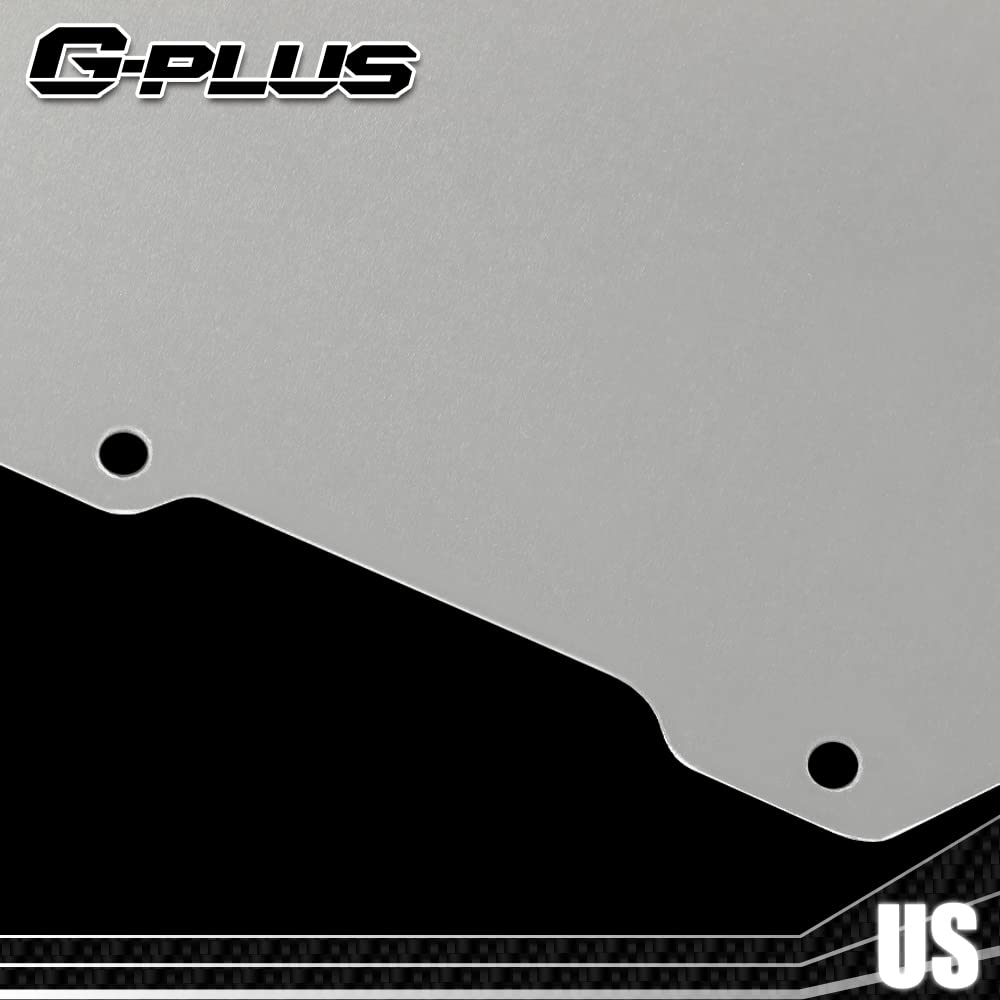 G-PLUS A/C Heater Delete Panel Plate Compatible with 1967-1981 Camaro, 1968-1979 Nova, 1964-1972 Chevelle