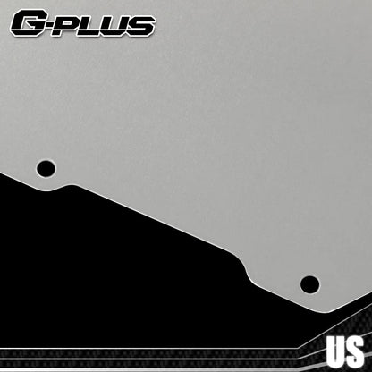 G-PLUS A/C Heater Delete Panel Plate Compatible with 1967-1981 Camaro, 1968-1979 Nova, 1964-1972 Chevelle