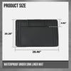 G-PLUS Waterproof Under Sink Liner Mat for Kitchen Bathroom – 28" x 19" TPE - Durable, Flexible Tray – Home Undersink Organizer Must Haves, Black