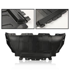G-PLUS Front Engine Splash Shield for Dodge Durango 2011-2022 Jeep Grand Cherokee 2011-2021 Close-up View