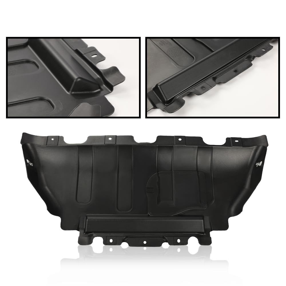 G-PLUS Front Engine Splash Shield Compatible with Dodge Durango 2011-2022/Compatible with 2011-2021 Jeep Grand Cherokee 68091772AB CH1228120