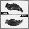 G-PLUS Front Right Fender Liner Wheel Arch Housing Compatible with Benz C300 C350e C43 C450 AMG 2015-2021 A2056903401, 2056903401 2016