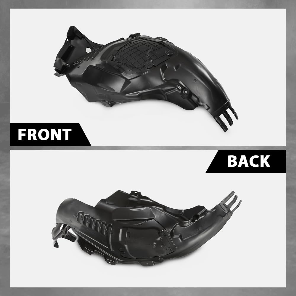 G-PLUS Front Right Fender Liner Wheel Arch Housing Compatible with Benz C300 C350e C43 C450 AMG 2015-2021 A2056903401, 2056903401 2016