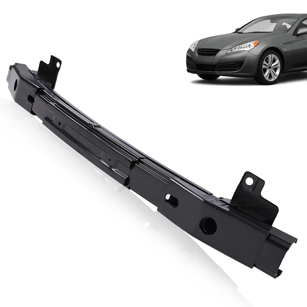G-PLUS New Bumper Face Bar Reinforcement Cross Member Front Compatible with Genesis Coupe 2010-2012 865302M000, HY1006146