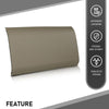 G-PLUS Dash Bezel Panel Cover Passenger Side Upper Glove Box Compatible with Ford F150 2004 2005 2006 2007 2008 Beige