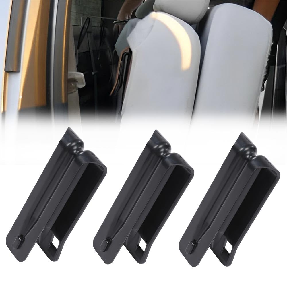 G-PLUS Rear Seat Bumper Cushion Bracket Repair Compatible with Chevy/GMC Silverado Sierra 1500 2500 3500 2008-2014 22771139, 25879577