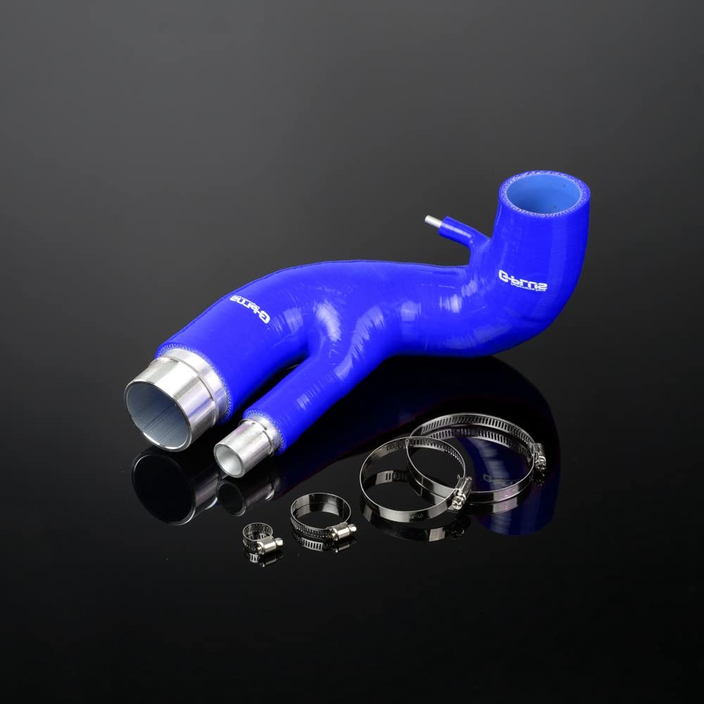 G-PLUS Silicone Ancillary Coolant Breather Hoses Kit Compatible With Mazda 1989-1998 MX5 MK1 1.6,Blue