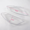 G-PLUS Headlight Headlamp Lense Clear Lens Cover Replacement For 2006-2013 Mercedes Benz S-Class W221 130 1Pair