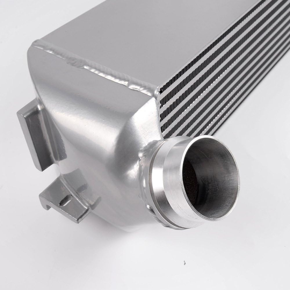 G-PLUS Front Mount Performance Turbo Intercooler, Compatible with BMW 1 Series F20 F21 / 2 Series F23 / 3 Series F30 F31 F34 / 4 Series F32 F33 F36 2010-2015