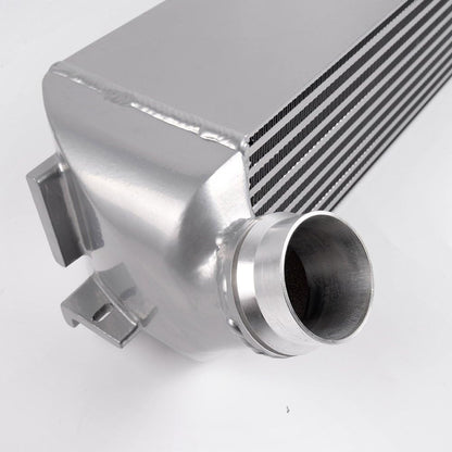 G-PLUS Front Mount Performance Turbo Intercooler, Compatible with BMW 1 Series F20 F21 / 2 Series F23 / 3 Series F30 F31 F34 / 4 Series F32 F33 F36 2010-2015