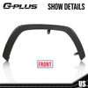 G-PLUS Front Right Fender Flare Compatible with Toyota RAV4 2019 2020 2021 Wheel Arch Trim Molding 756010R090, 7560142160